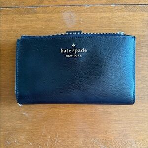 Kate Spade Black Wallet